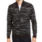 Alfani Men's Abstract-Print Bomber Jacket Black Size Extra Large