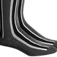 Alfani Men's Vertical Stripe Socks Black Size Regular