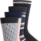 Bar III Men's 4-Pk. Socks Gray Size Regular