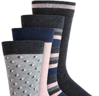 Bar III Men's 4-Pk. Socks Gray Size Regular