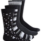 Bar III Men's 4-Pk. Socks Black Size Regular
