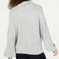 INC International Concepts Women's Cowlneck Knit Top Gray Size Extra Large