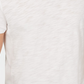 INC International Concepts Men's Ribbed Split Tee White Size XX-Large