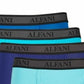 Alfani Men's 4-Pk. Alfatech Microfiber Boxer Briefs Navy Size Small