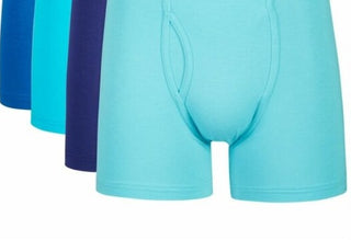 Alfani Men's 4-Pk. Alfatech Microfiber Boxer Briefs Navy Size Small