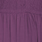 Style & Co Women's Lace-Front Draped Top Purple Size Large