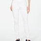 Charter Club Women's Petite Chelsea Stretch-Twill Skinny Pants White Size 6