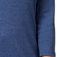 Karen Scott Women's Cotton 3/4-Sleeve Top Blue Size Extra Large