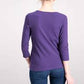 Karen Scott Women's Scoop-Neck Top In Regular And Petite Blue Size Petite