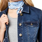Maison Jules Women's Denim Jacket Blue Size Extra Large