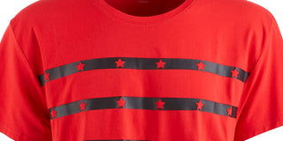 ID Ideology Men's Graphic T-Shirt  Medium Red Size 2 ExtraLarge