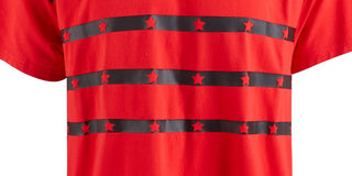 ID Ideology Men's Graphic T-Shirt  Medium Red Size 2 ExtraLarge