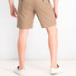 Alfani Men's AlfaTech Stretch Waistband 9" Shorts Brown Size 34"