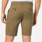 Alfani Men's AlfaTech Stretch Waistband 9" Shorts Brown Size 40"