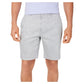 Alfani Men's Alfatech Stretch Waistband 9" Shorts Gray Size 40