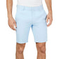 Alfani Men's AlfaTech Stretch Waistband 9" Shorts Pasblue Size 36Reg