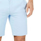 Alfani Men's AlfaTech Stretch Waistband 9" Shorts Pasblue Size 36Reg