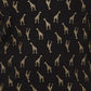 Karen Scott Women's Petite Giraffe-Print Henley Black Size Small