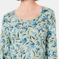 Karen Scott Women's Audra Oasis Scoop-Neck Top  Green Size Medium