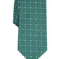Club Room Men's Silk Blend Professional Neck Tie Green Size Regular