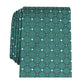 Club Room Men's Silk Blend Professional Neck Tie Green Size Regular
