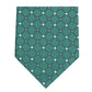 Club Room Men's Silk Blend Professional Neck Tie Green Size Regular
