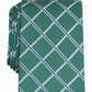 Club Room Men's Grid Tie Green Size Regular