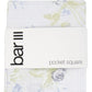 Bar III Men's Rose Grid Print Pocket Square White Size Regular