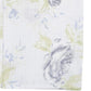 Bar III Men's Rose Grid Print Pocket Square White Size Regular
