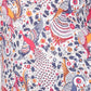 Charter Club Women's Pima Cotton Printed Boat-Neck Top White Size Small