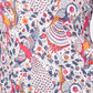 Charter Club Women's Pima Cotton Printed Boat-Neck Top White Size Extra Large