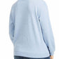 Karen Scott Women's Fleece Sweatshirt Blue Size 2 Extra Large