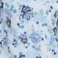 Karen Scott Women's Sport Key Garden Fleece Sweatshirt Blue Size Large