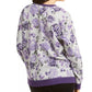 Karen Scott Women's Sport Key Garden Fleece Sweatshirt Blue Size X-Large