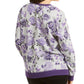 Karen Scott Womens' Sport Key Garden Fleece Sweatshirt  Purple Size Small