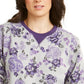 Karen Scott Women's Sport Key Garden Fleece Sweatshirt Cassis Size 2 Extra Large