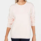 Karen Scott Women's Sport Long-Sleeve Crewneck Sweatshirt Pink Size Large