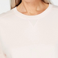 Karen Scott Women's Sport Long-Sleeve Crewneck Sweatshirt Pink Size Extra Large