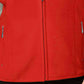 Karen Scott Women's Petite Fleece Zip-Front Vest  Red Size Petite Small
