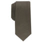 Alfani Men's Solid Texture Slim Tie Dark Yellow Size Regular