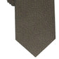 Alfani Men's Solid Texture Slim Tie Dark Yellow Size Regular