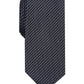 Alfani Men's Costello Mini Slim Tie  Black Size Regular