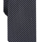 Alfani Men's Costello Mini Slim Tie  Black Size Regular