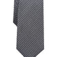 Alfani Men's Neat Slim Tie Black Size Regular