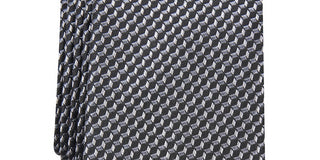 Alfani Men's Neat Slim Tie Black Size Regular