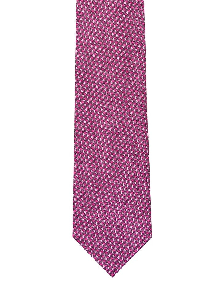 Alfani Men's Mini Slim Tie Pink Size Regular
