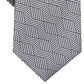 Alfani Men's Geometric Tie Blue Size Regular