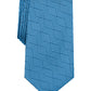 Alfani Men's Geometric Tie  Navy Size Regular