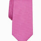 Alfani Men's Geometric Tie Pink Size Regular