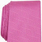 Alfani Men's Geometric Tie Pink Size Regular